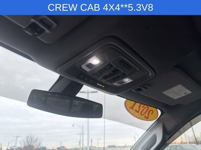 2021 Chevrolet Silverado 1500 LT Trail Boss