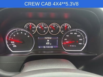 2021 Chevrolet Silverado 1500 LT Trail Boss