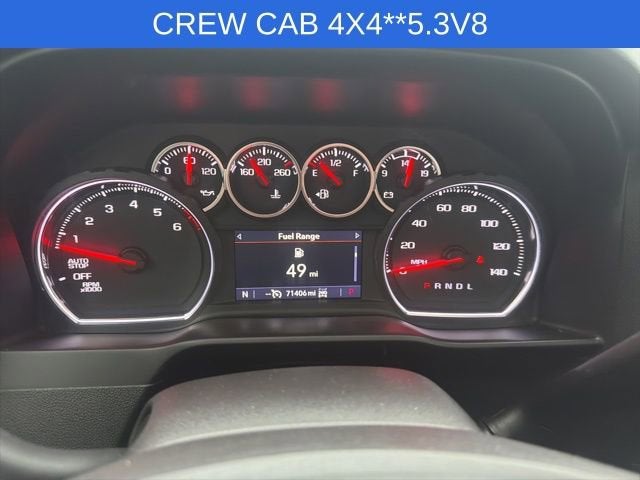 2021 Chevrolet Silverado 1500 LT Trail Boss