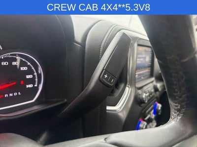 2021 Chevrolet Silverado 1500 LT Trail Boss