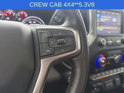 2021 Chevrolet Silverado 1500 LT Trail Boss