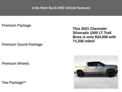 2021 Chevrolet Silverado 1500 LT Trail Boss