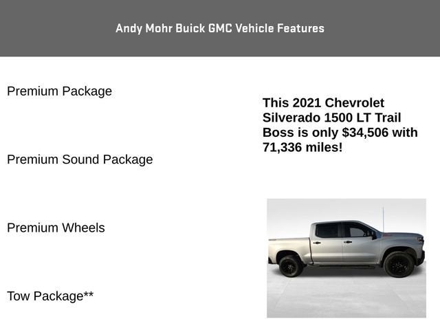 2021 Chevrolet Silverado 1500 LT Trail Boss