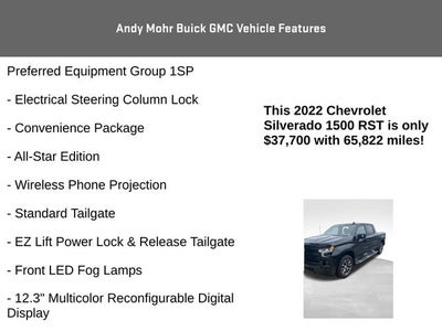 2022 Chevrolet Silverado 1500 RST