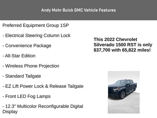 2022 Chevrolet Silverado 1500 RST