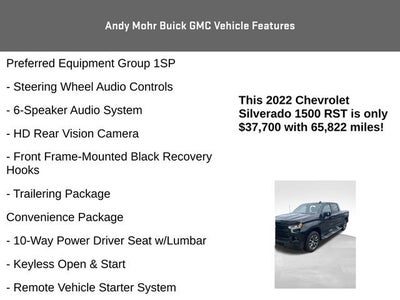 2022 Chevrolet Silverado 1500 RST