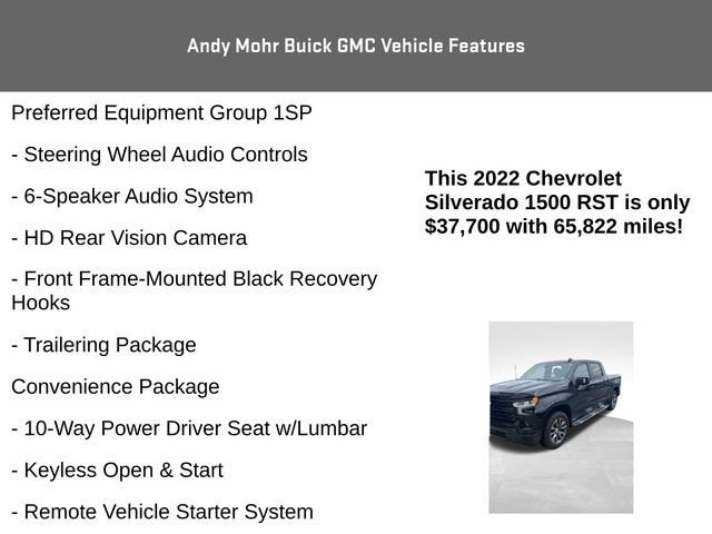 2022 Chevrolet Silverado 1500 RST