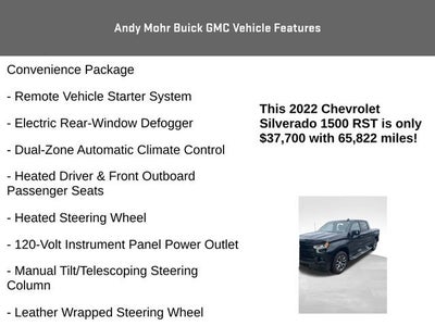 2022 Chevrolet Silverado 1500 RST