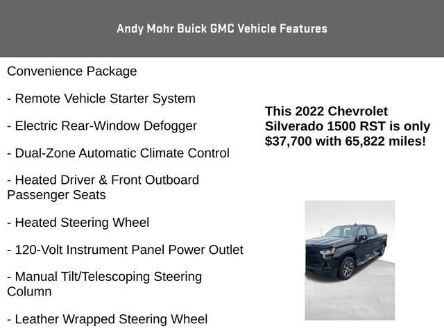 2022 Chevrolet Silverado 1500 RST