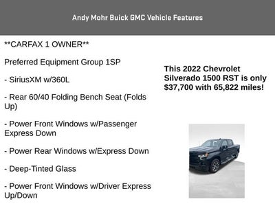 2022 Chevrolet Silverado 1500 RST