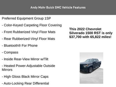 2022 Chevrolet Silverado 1500 RST