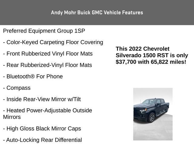 2022 Chevrolet Silverado 1500 RST