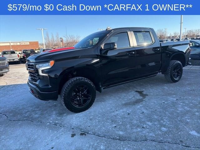 2023 Chevrolet Silverado 1500 LT Trail Boss