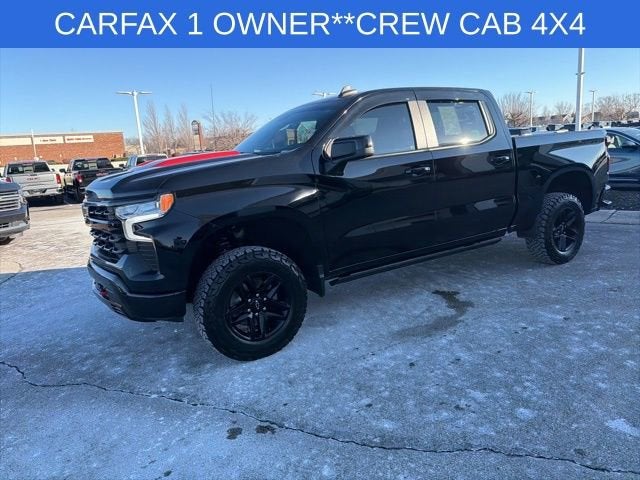 2023 Chevrolet Silverado 1500 LT Trail Boss