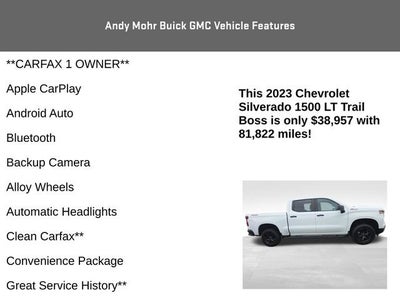 2023 Chevrolet Silverado 1500 LT Trail Boss