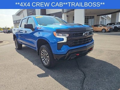 2024 Chevrolet Silverado 1500 LT Trail Boss