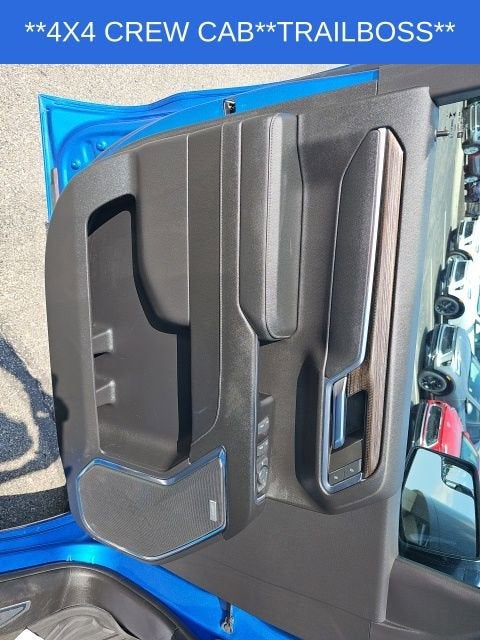 2024 Chevrolet Silverado 1500 LT Trail Boss