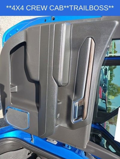 2024 Chevrolet Silverado 1500 LT Trail Boss