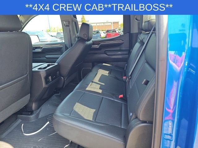 2024 Chevrolet Silverado 1500 LT Trail Boss