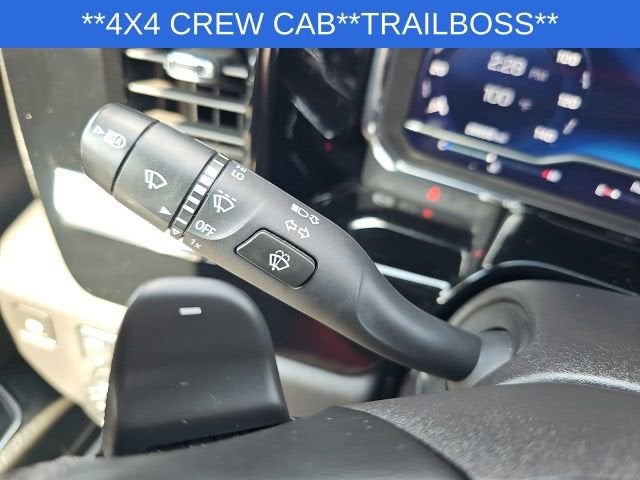 2024 Chevrolet Silverado 1500 LT Trail Boss