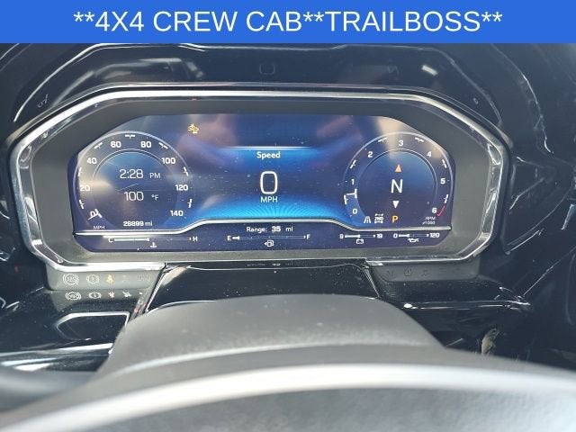 2024 Chevrolet Silverado 1500 LT Trail Boss