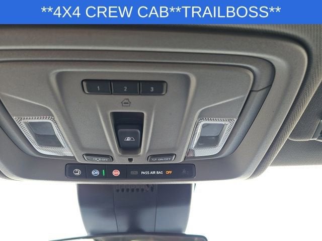 2024 Chevrolet Silverado 1500 LT Trail Boss