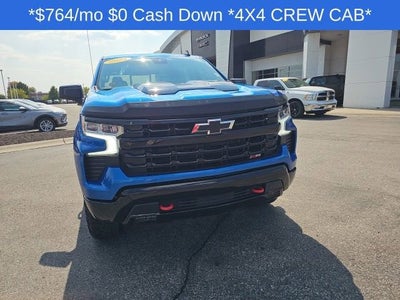 2024 Chevrolet Silverado 1500 LT Trail Boss