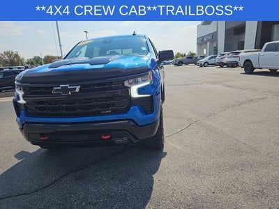 2024 Chevrolet Silverado 1500 LT Trail Boss