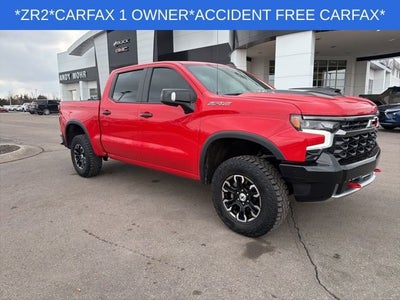 2024 Chevrolet Silverado 1500 ZR2
