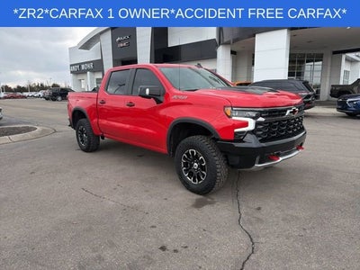 2024 Chevrolet Silverado 1500 ZR2