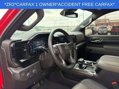 2024 Chevrolet Silverado 1500 ZR2