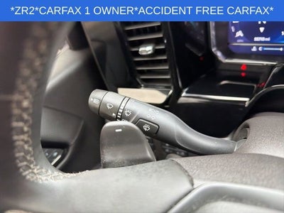 2024 Chevrolet Silverado 1500 ZR2