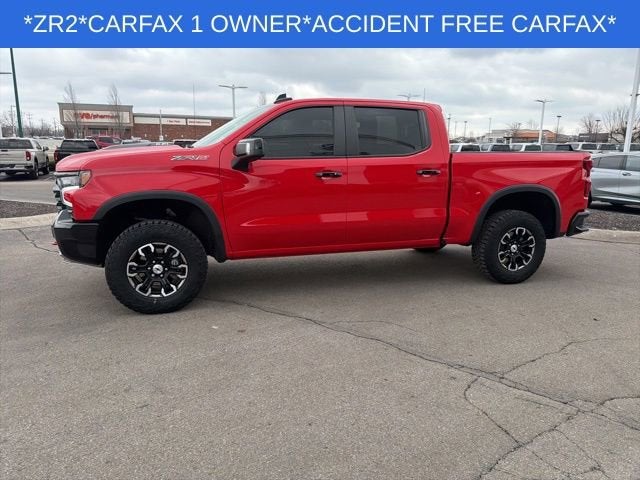 2024 Chevrolet Silverado 1500 ZR2