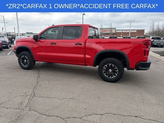 2024 Chevrolet Silverado 1500 ZR2