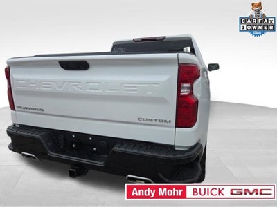 2025 Chevrolet Silverado 1500 Custom Trail Boss