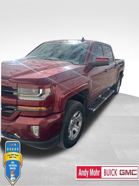 2017 Chevrolet Silverado 1500 LT