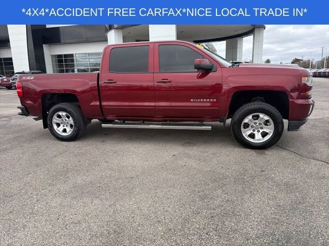 2017 Chevrolet Silverado 1500 LT