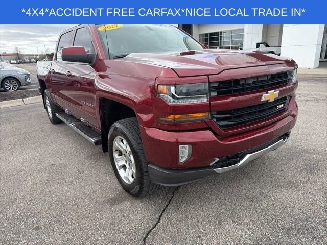 2017 Chevrolet Silverado 1500 LT