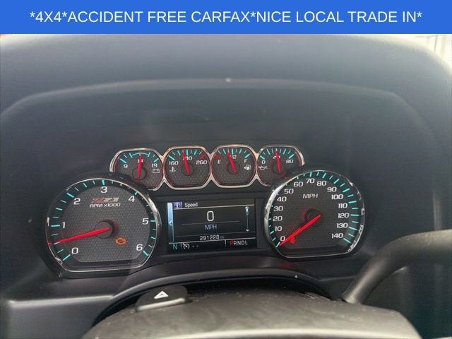 2017 Chevrolet Silverado 1500 LT