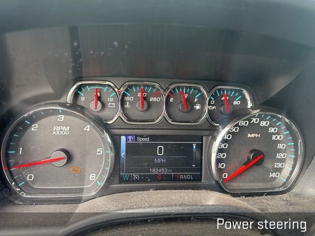 2017 Chevrolet Silverado 1500 LT