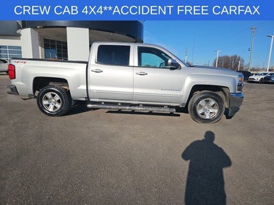 2017 Chevrolet Silverado 1500 LT