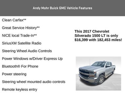 2017 Chevrolet Silverado 1500 LT