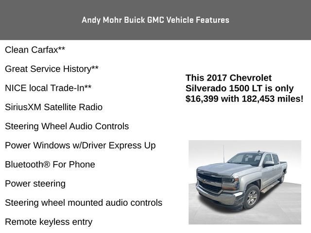 2017 Chevrolet Silverado 1500 LT