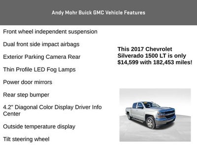 2017 Chevrolet Silverado 1500 LT