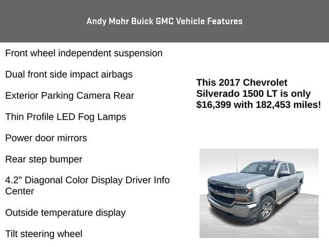 2017 Chevrolet Silverado 1500 LT