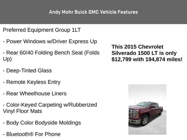 2015 Chevrolet Silverado 1500 LT