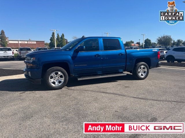 2016 Chevrolet Silverado 1500 LT