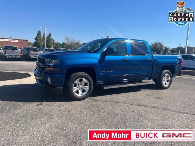 2016 Chevrolet Silverado 1500 LT