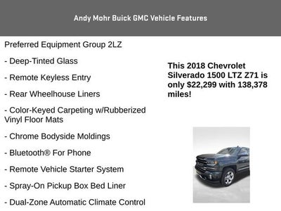 2018 Chevrolet Silverado 1500 LTZ