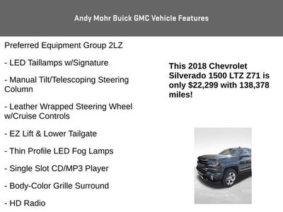 2018 Chevrolet Silverado 1500 LTZ